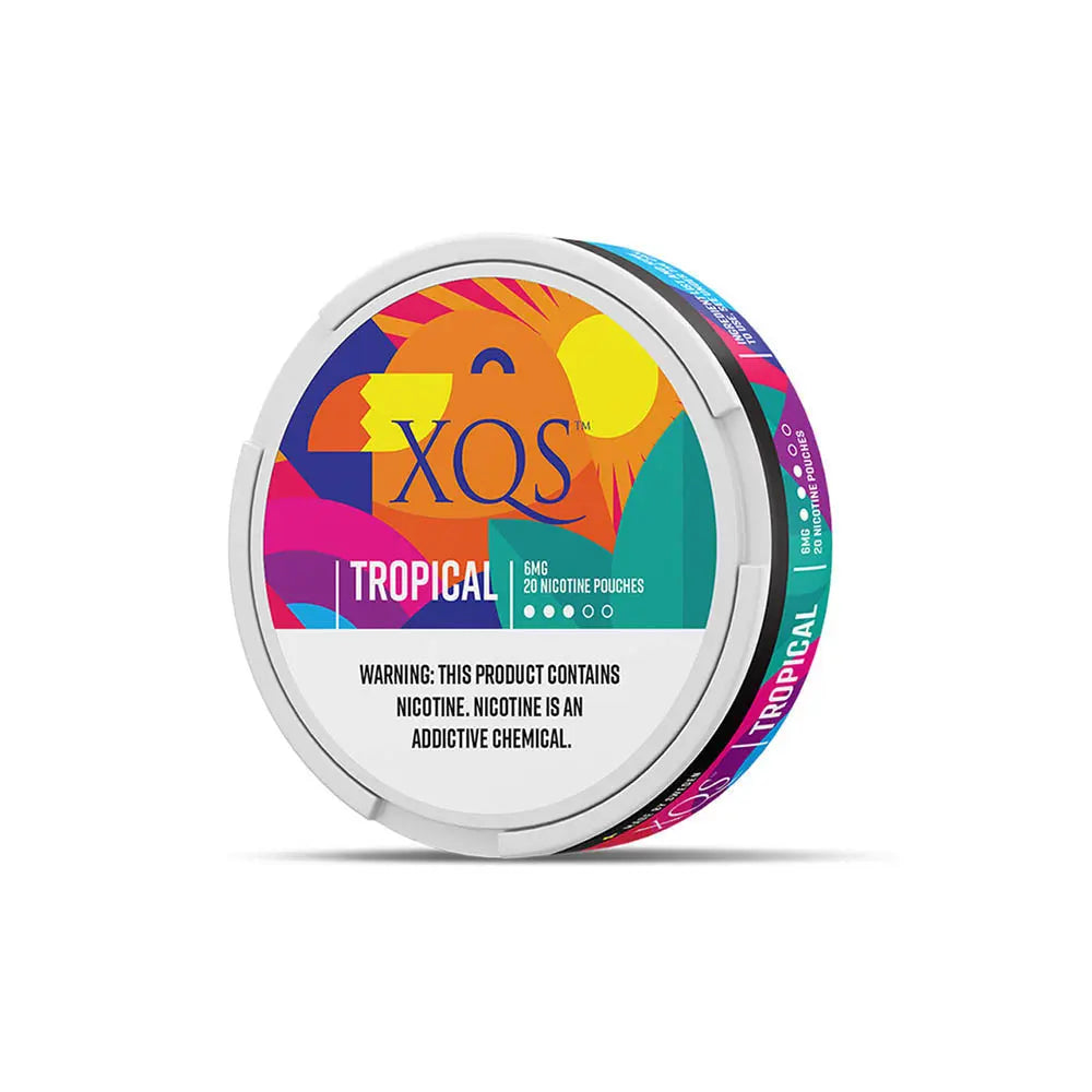 XQS Slim Pouches - Tropical 