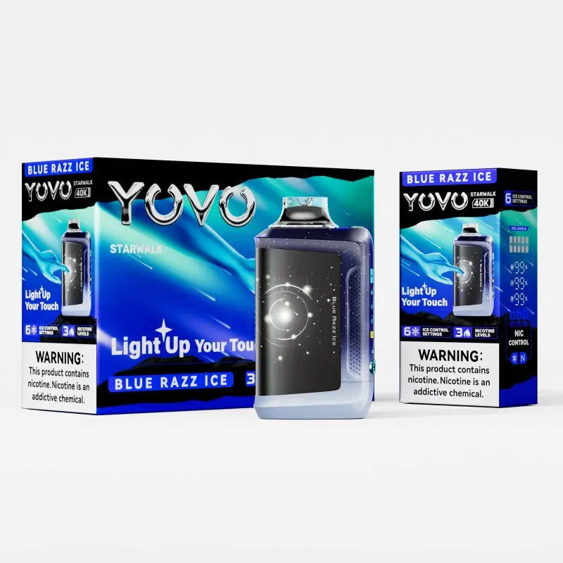 Yovo STARWALK 40K Disposable - Blue Razz Ice 