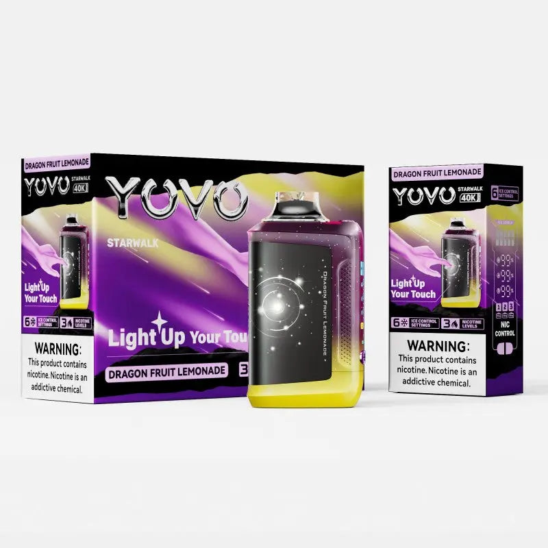 Yovo STARWALK 40K Disposable - Dragon Fruit Lemonade 