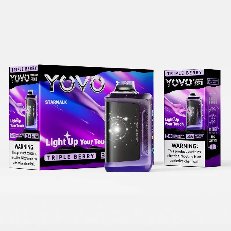 Yovo STARWALK 40K Disposable - Triple Berry 