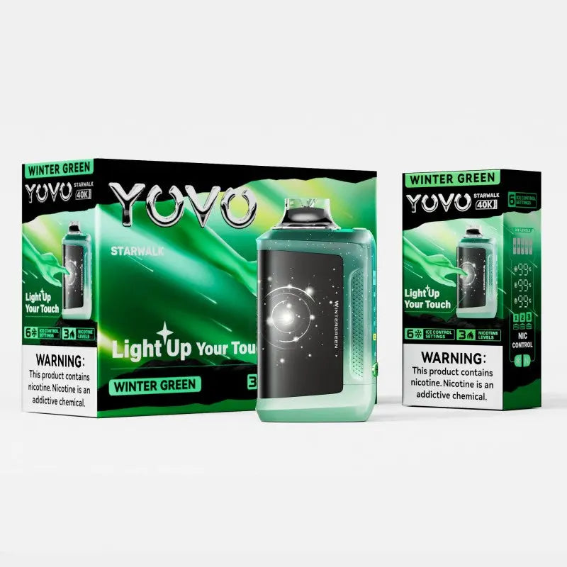 Yovo STARWALK 40K Disposable - Winter Green 