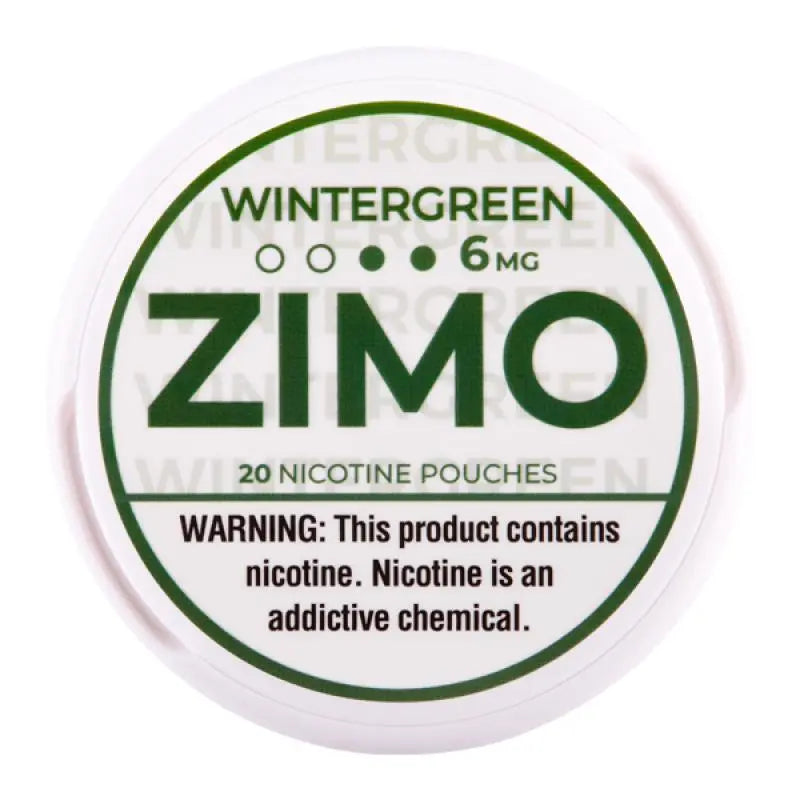 ZIMO Nicotine Pouches ZIMO - Wintergreen 