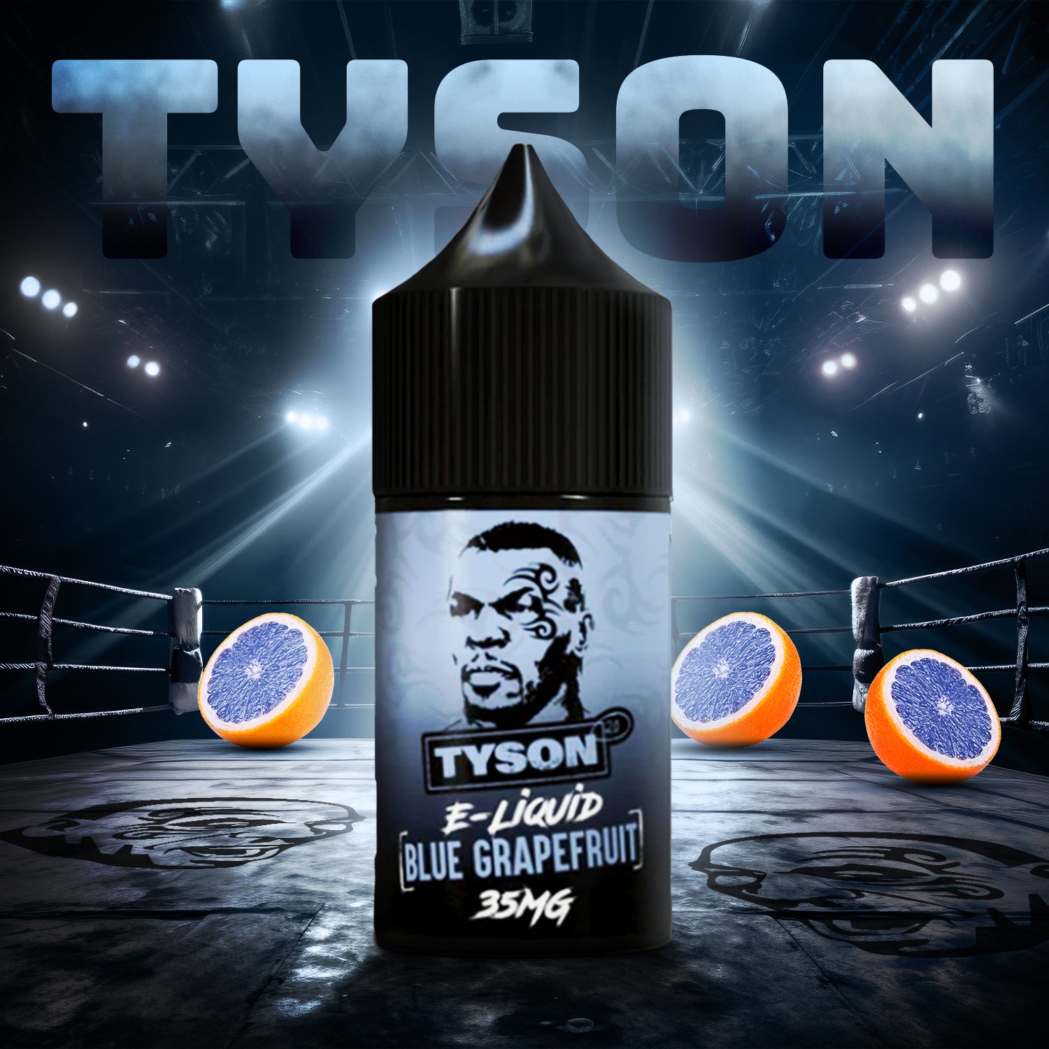 Tyson 2.0 E-Liquid 30ml - Blue Grapefruit 