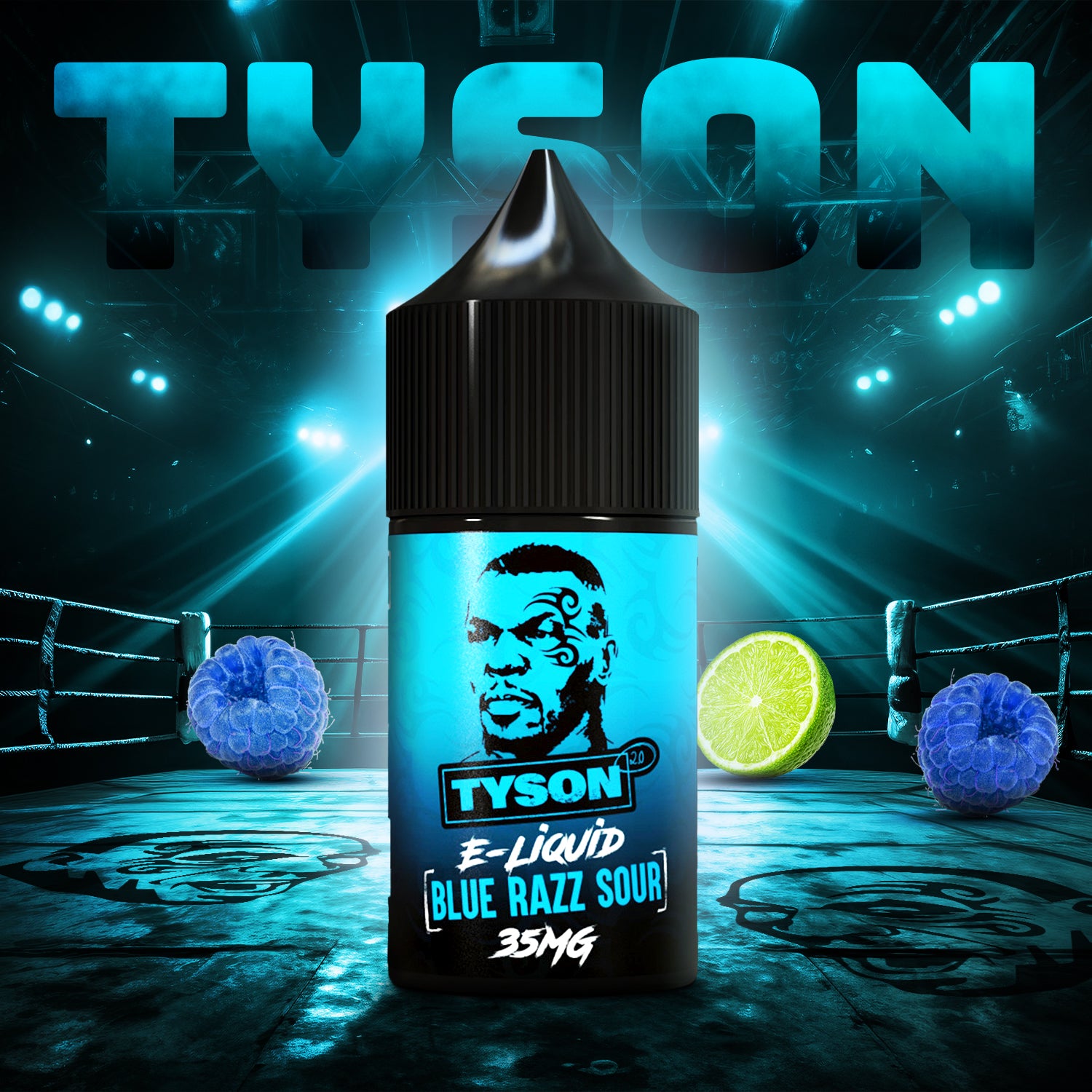 Tyson 2.0 E-Liquid 30ml - Blue Razz Sour 