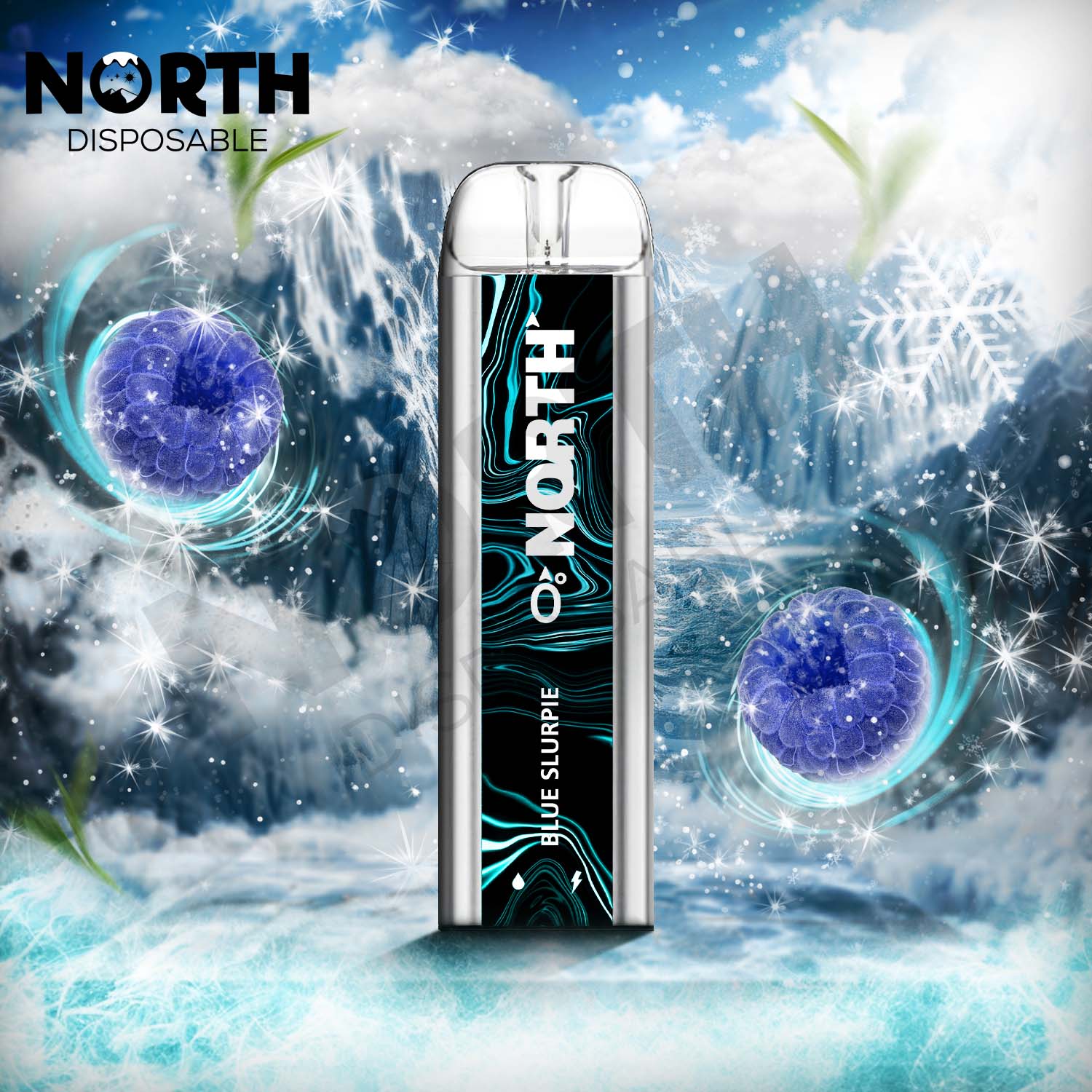 North 5000 0% - Blue Slurpie