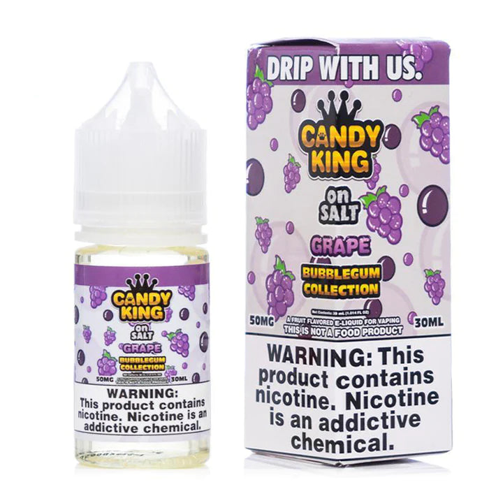Candy King On Salt Bubblegum Collection Nicotine Salt E-Liquid 30ML