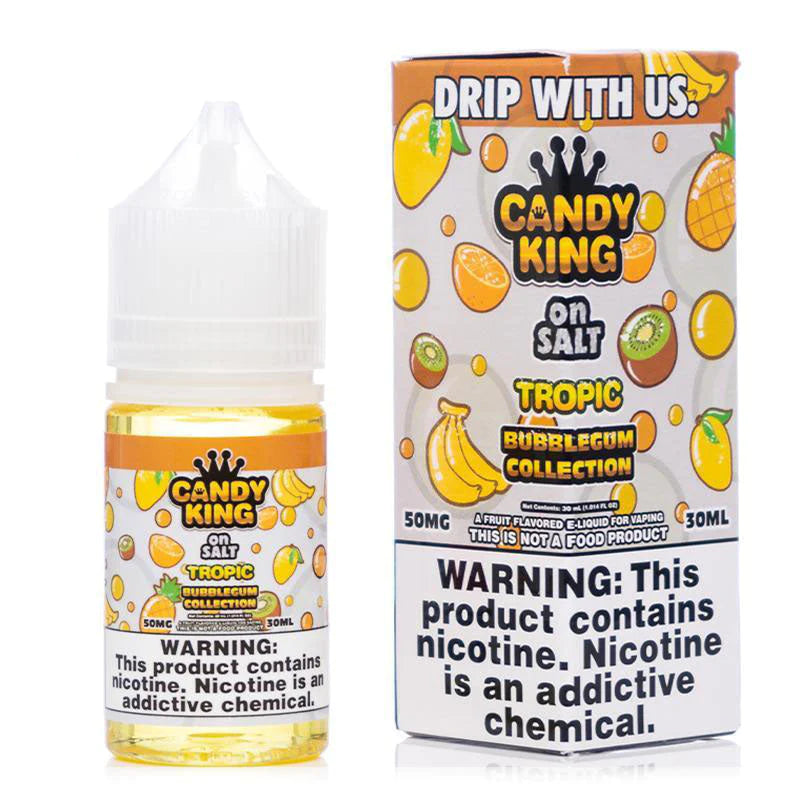 Candy King On Salt Bubblegum Collection Nicotine Salt E-Liquid 30ML