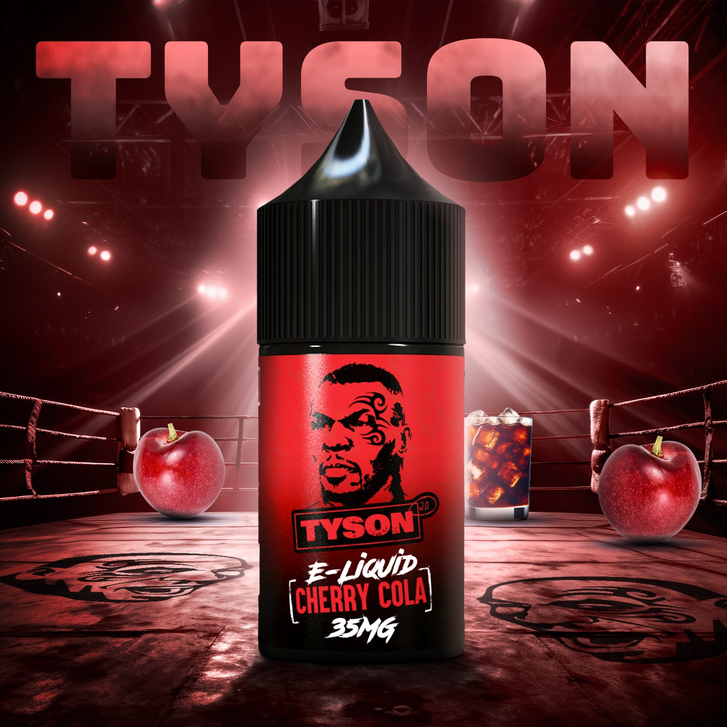 Tyson 2.0 E-Liquid 30ml - Cherry Cola 