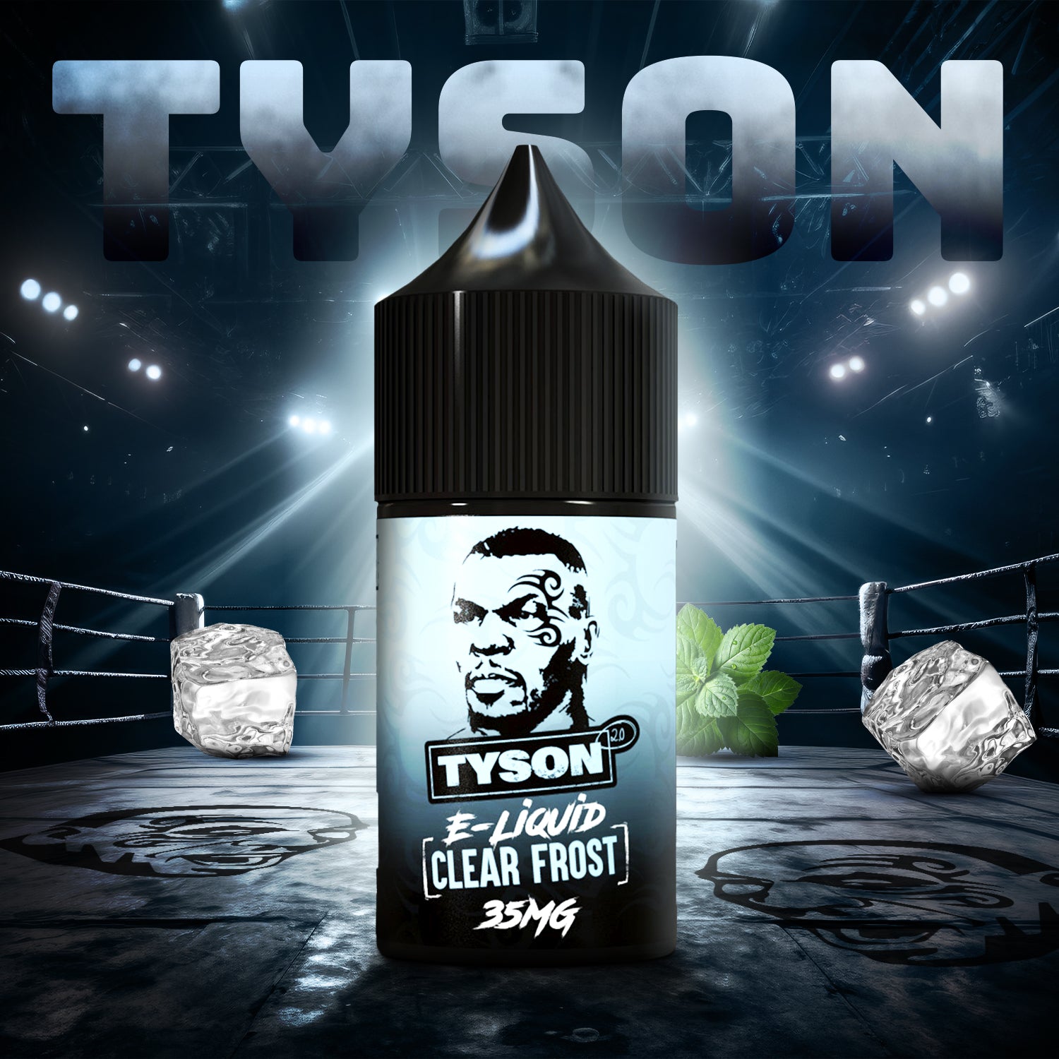 Tyson 2.0 E-Liquid 30ml - Clear Frost 