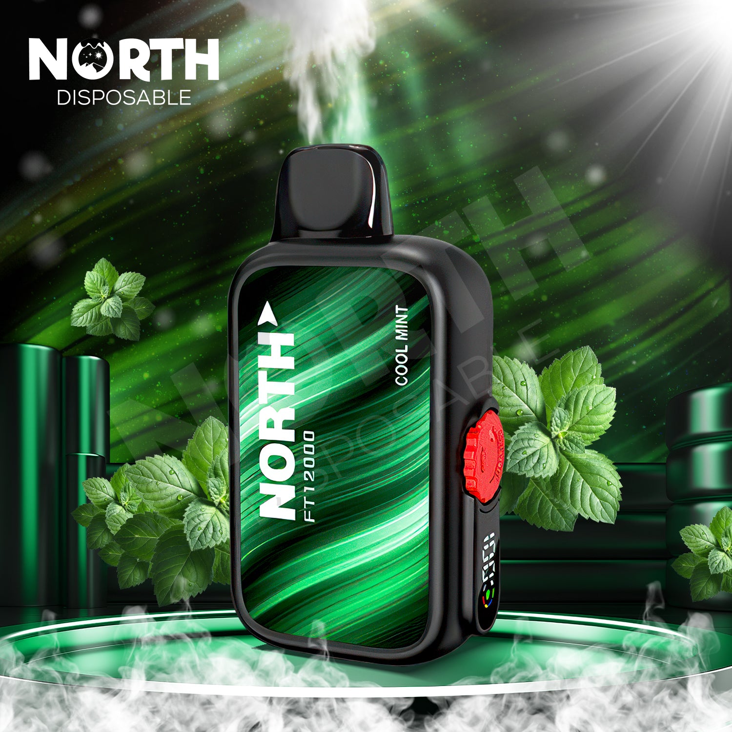 North FT12000 15ML 12000 Puffs Disposable - Cool Mint