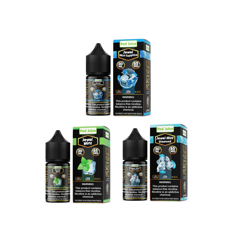 Pod Juice BOLD Synthetic Nicotine Salt E-Liquid 30ML  