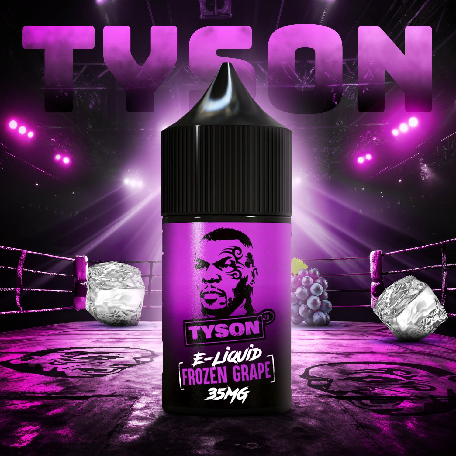 Tyson 2.0 E-Liquid 30ml - Frozen Grape 