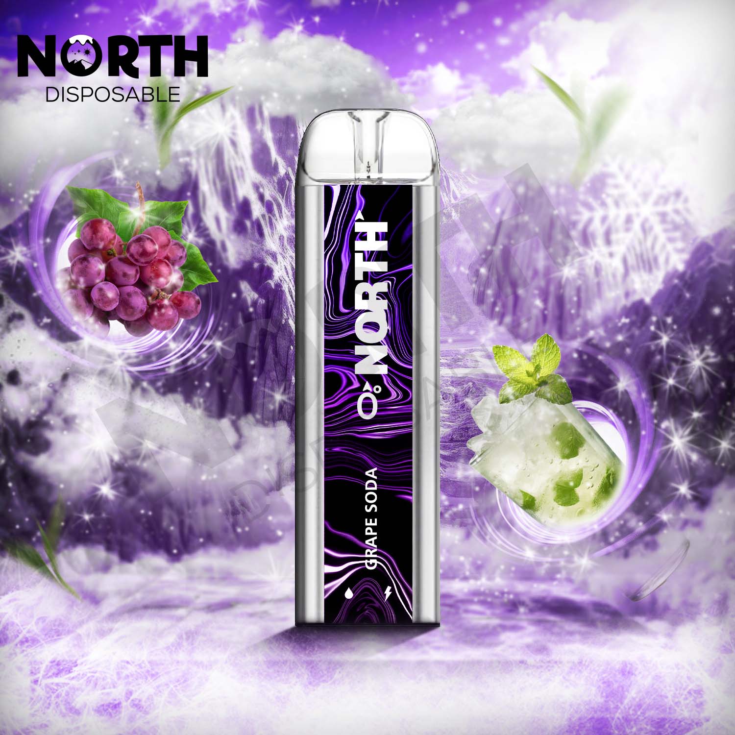 North 5000 0% - Grape Soda