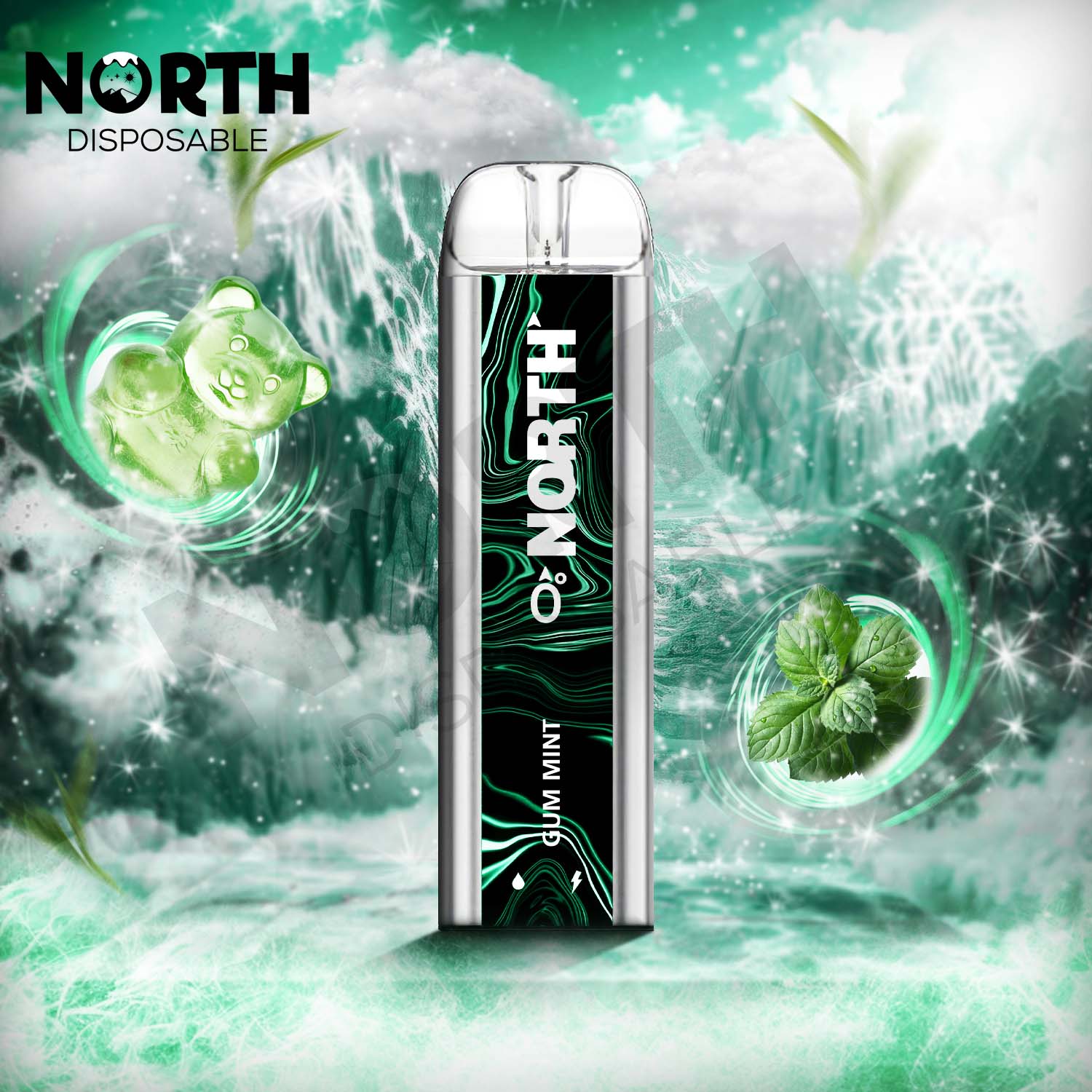 North 5000 0% - Gum Mint