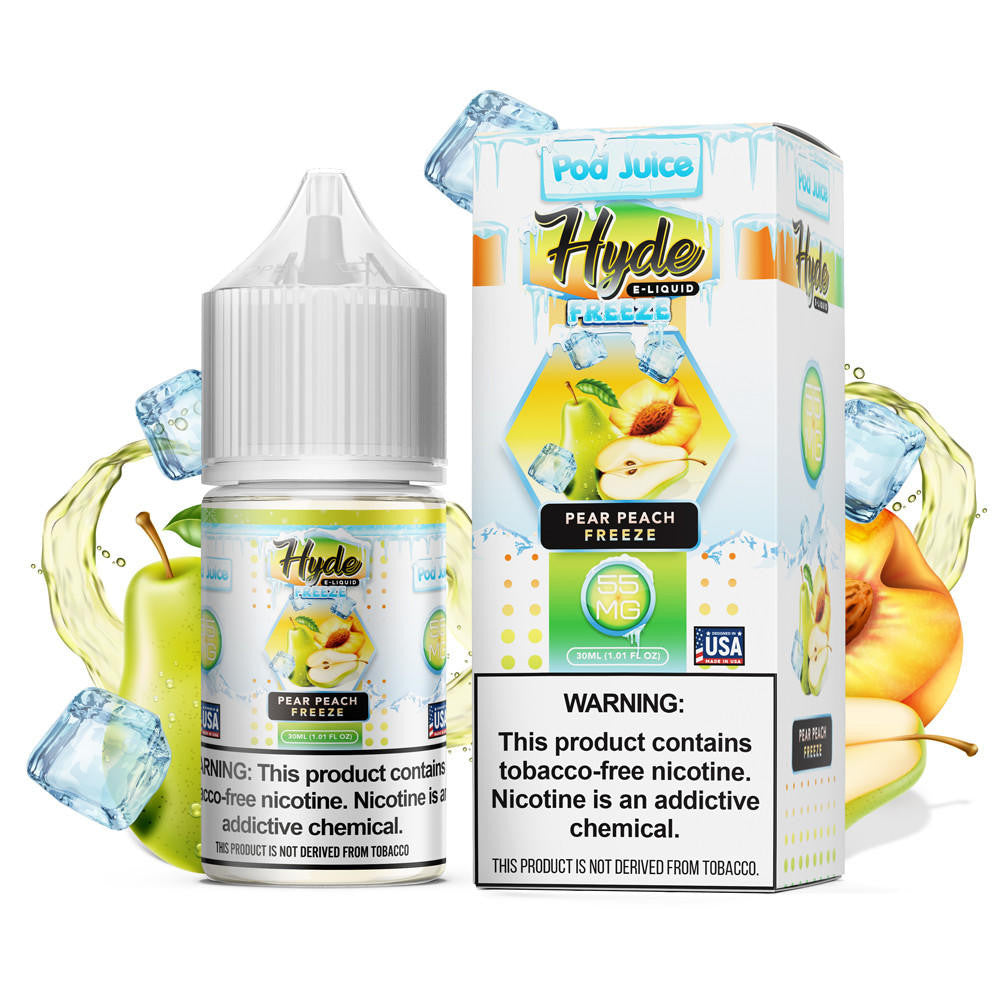 POD Juice x Hyde Synthetic Nicotine Salt E-Liquid 30ML