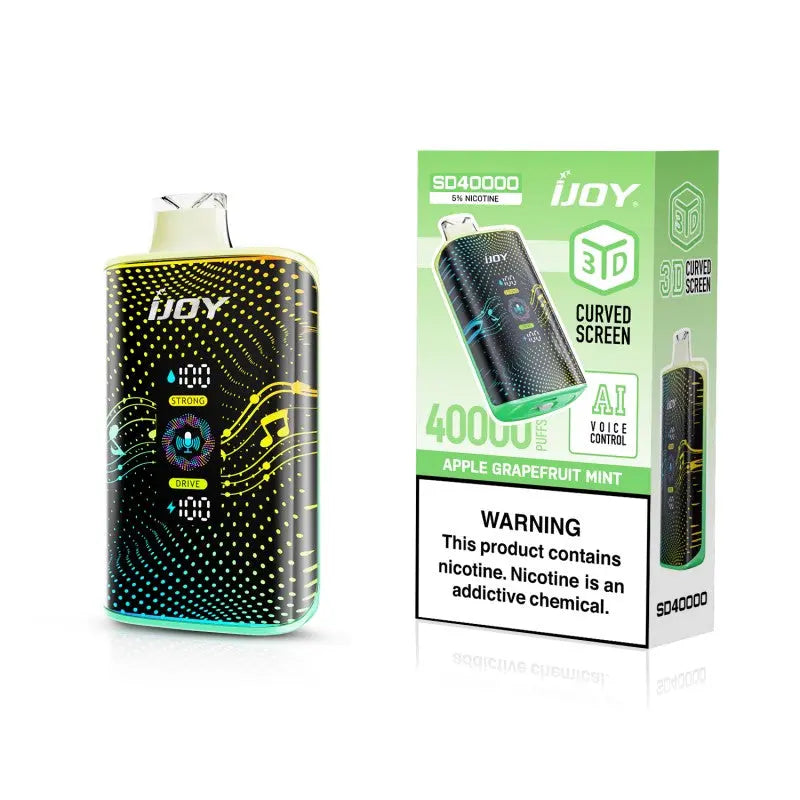 iJoy SD40000 Disposable - Apple Grapefruit Mint 