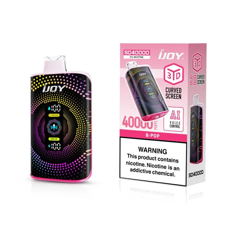 iJoy SD40000 Disposable - B-Pop