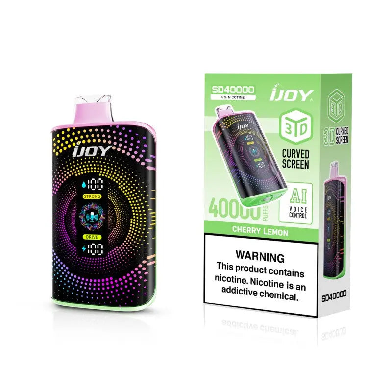 iJoy SD40000 Disposable - Cherry Lemon 