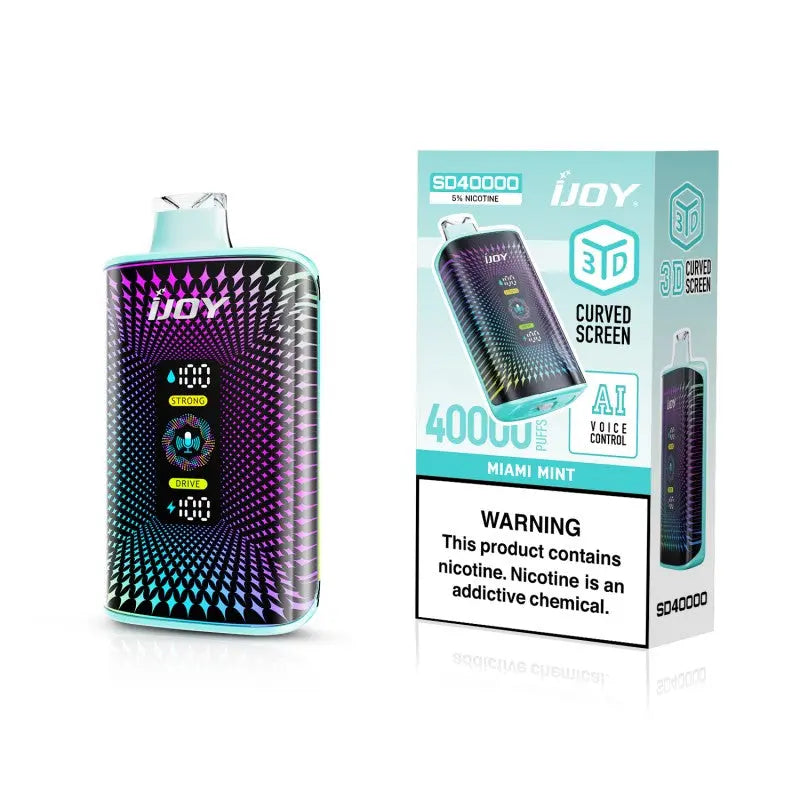 iJoy SD40000 Disposable - Miami Mint 