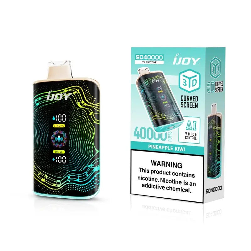 iJoy SD40000 Disposable - Pineapple Kiwi 