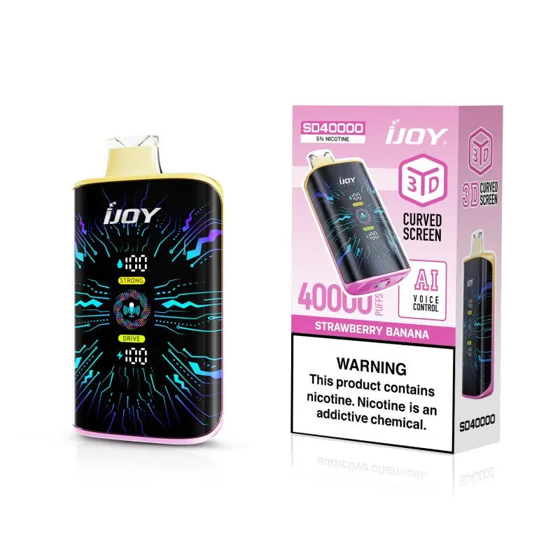 iJoy SD40000 Disposable - Strawberry Banana 