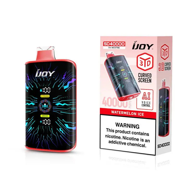 iJoy SD40000 Disposable - Watermelon Ice 