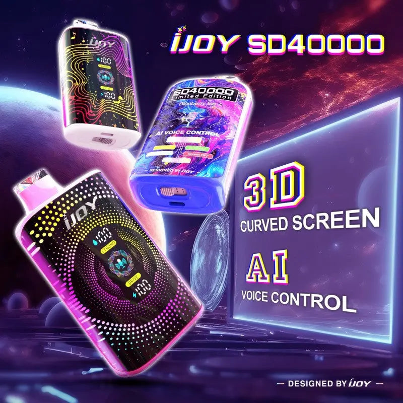 iJoy SD40000 Disposable
