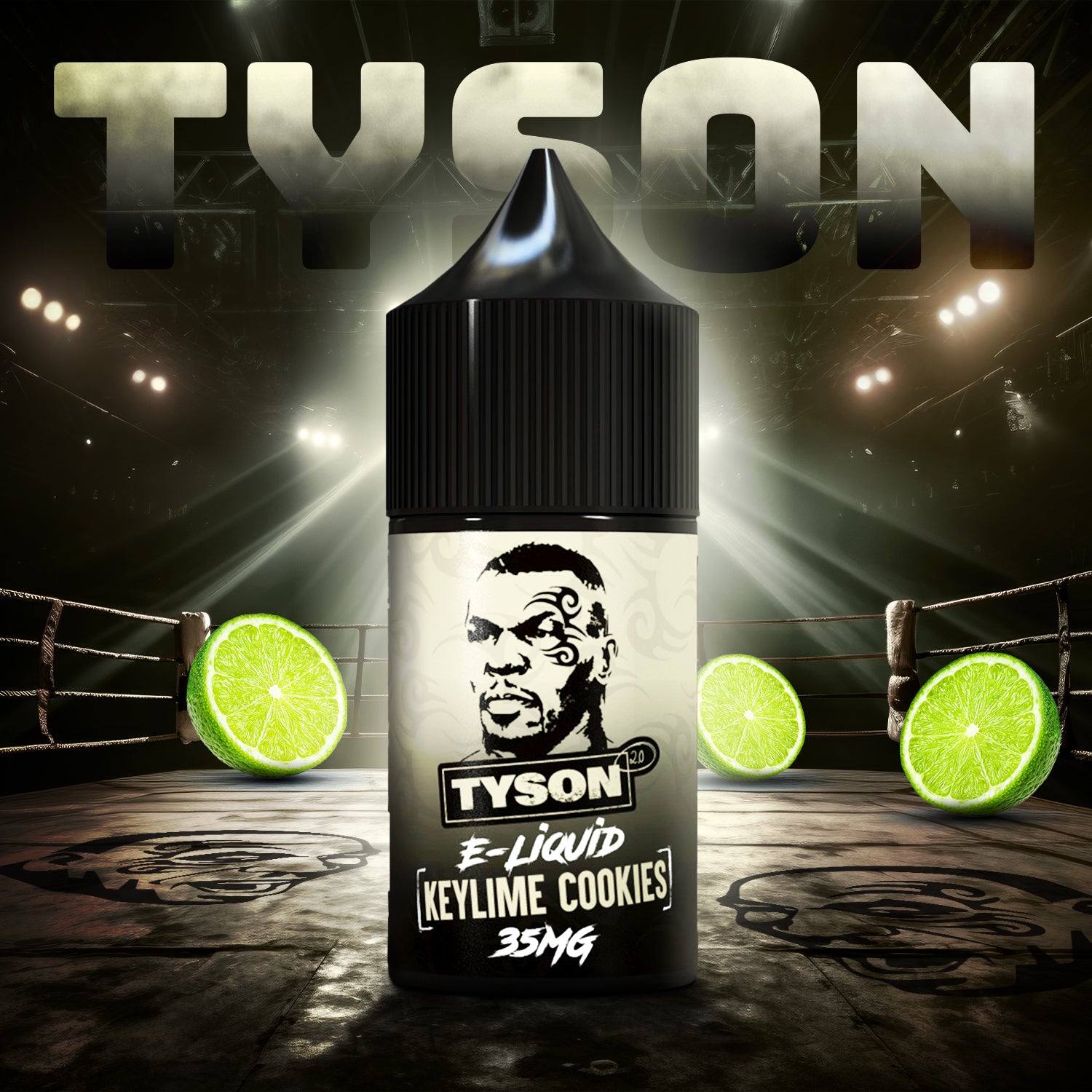 Tyson 2.0 E-Liquid 30ml - Keylime Cookies