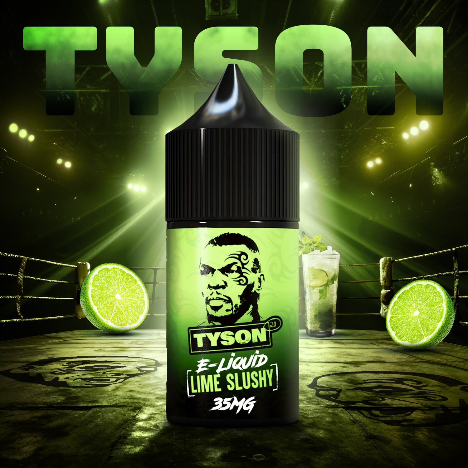 Tyson 2.0 E-Liquid 30ml - Lime Slushy 