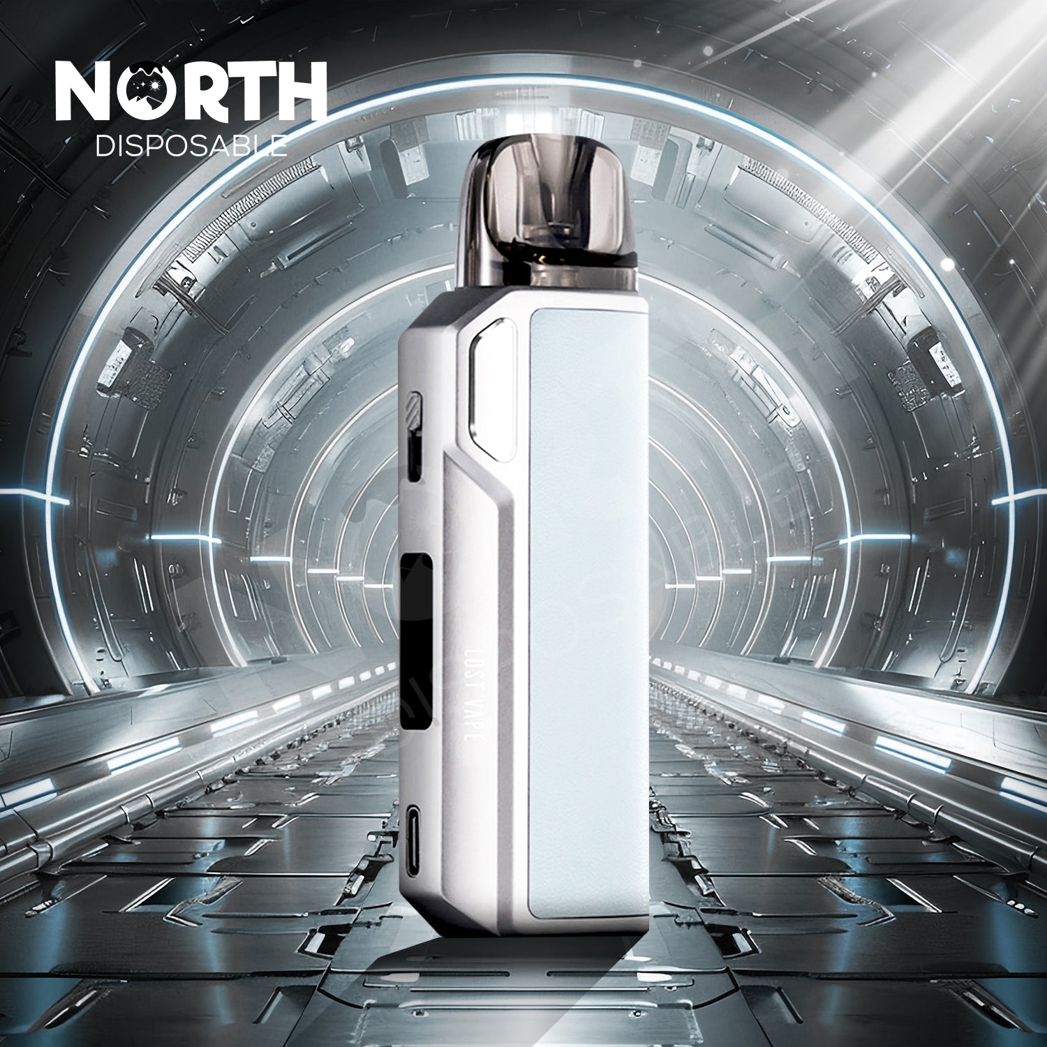 Lost Vape Quest Thelema Elite 40 1400mAh Pod System - Silver Blue