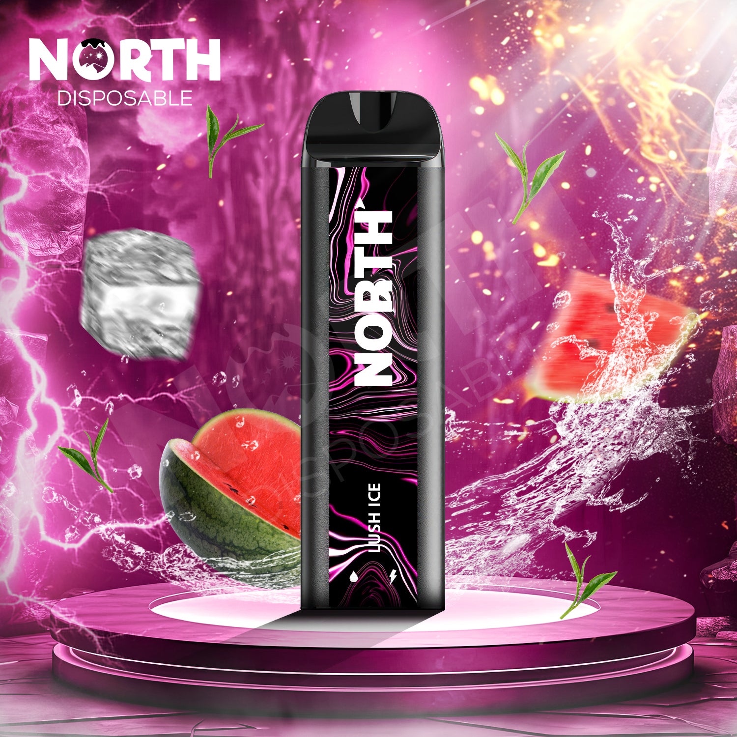 North 5000 Disposable - Lush Ice