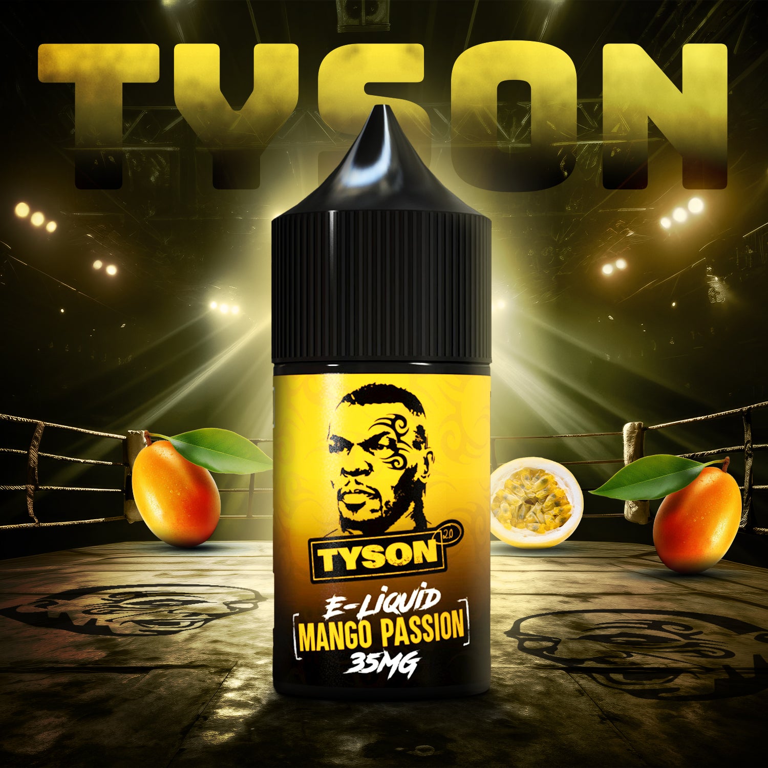 Tyson 2.0 E-Liquid 30ml - Mango Passion 