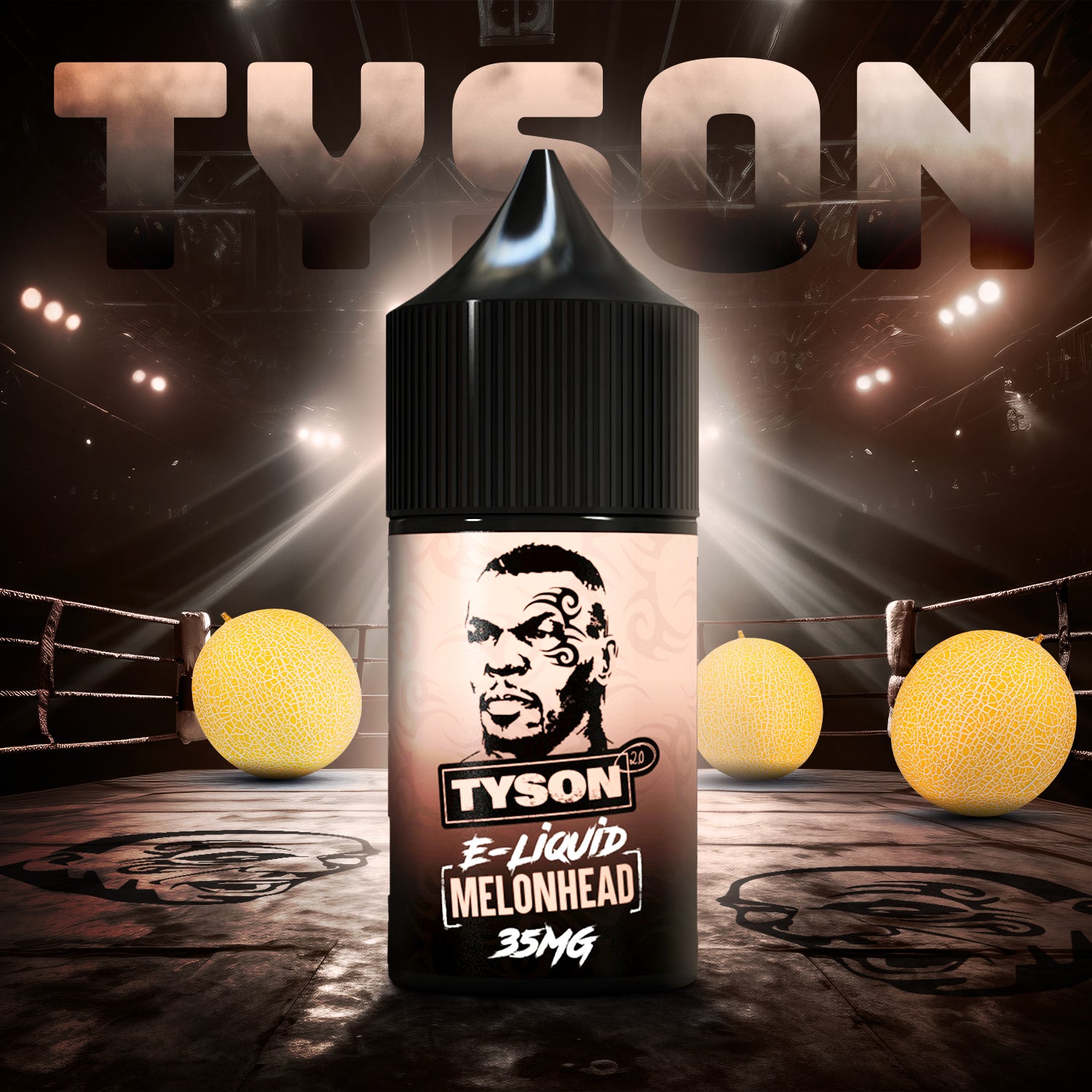 Tyson 2.0 E-Liquid 30ml - Melonhead 