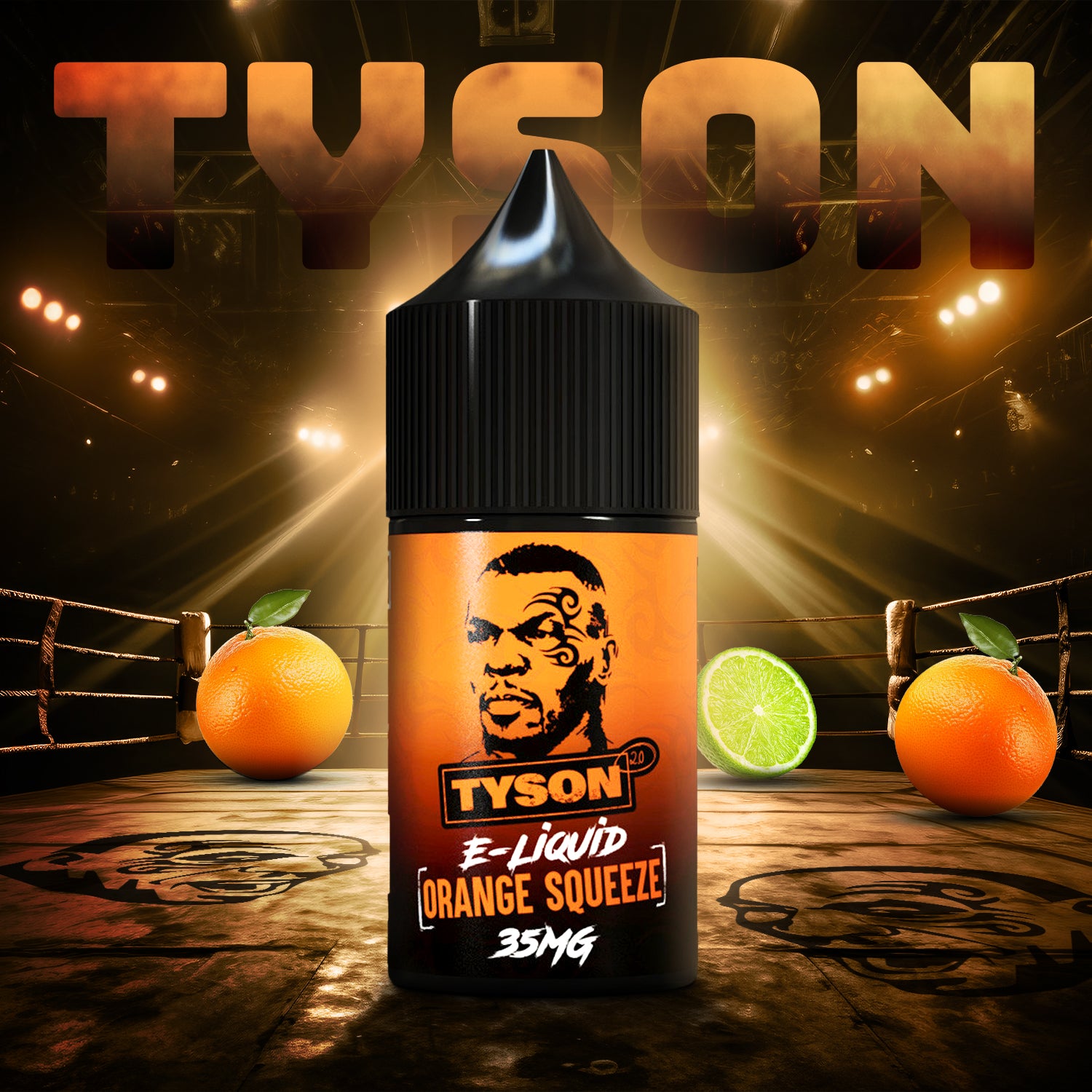 Tyson 2.0 E-Liquid 30ml - Orange Squeeze 