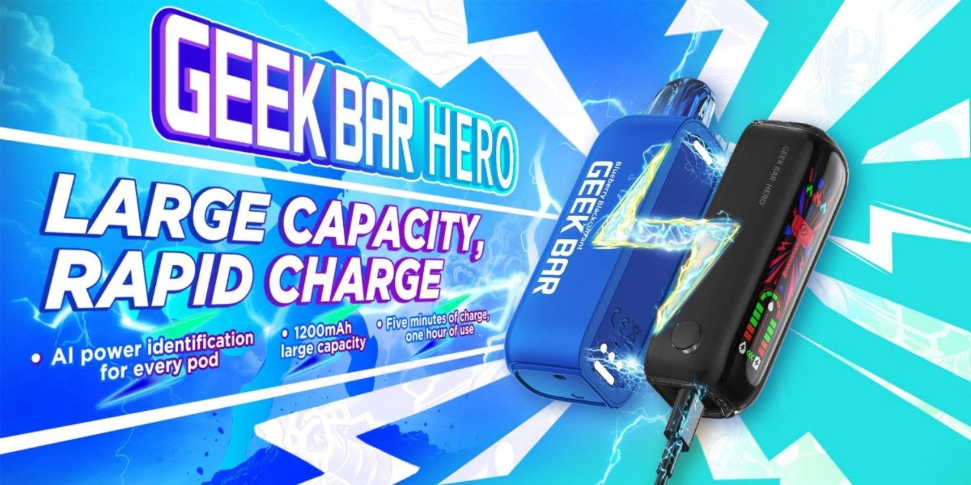 Geek Bar Hero 20K Disposable