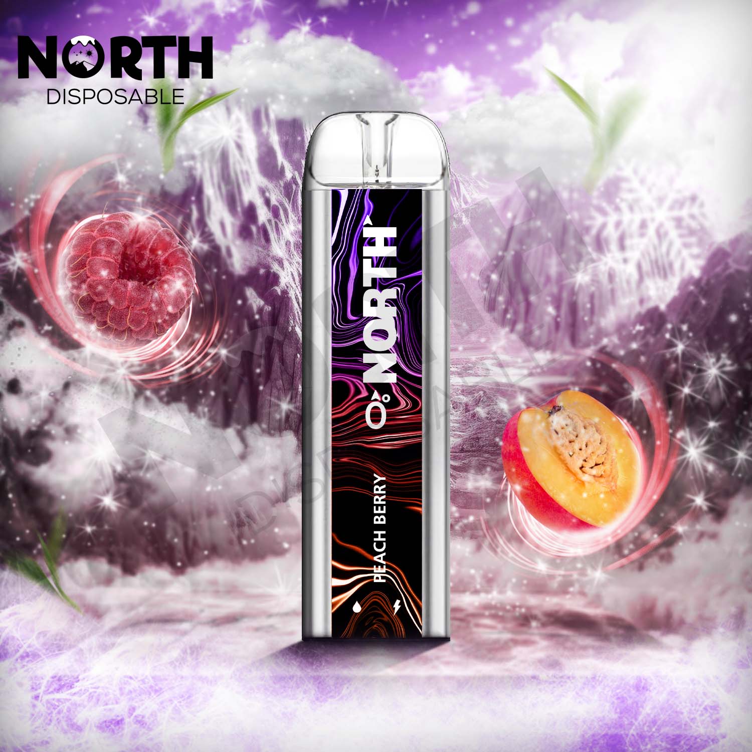 North 5000 0% - Peach Berry