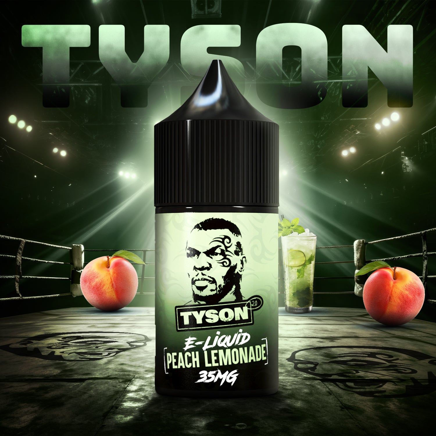 Tyson 2.0 E-Liquid 30ml - Peach Lemonade 