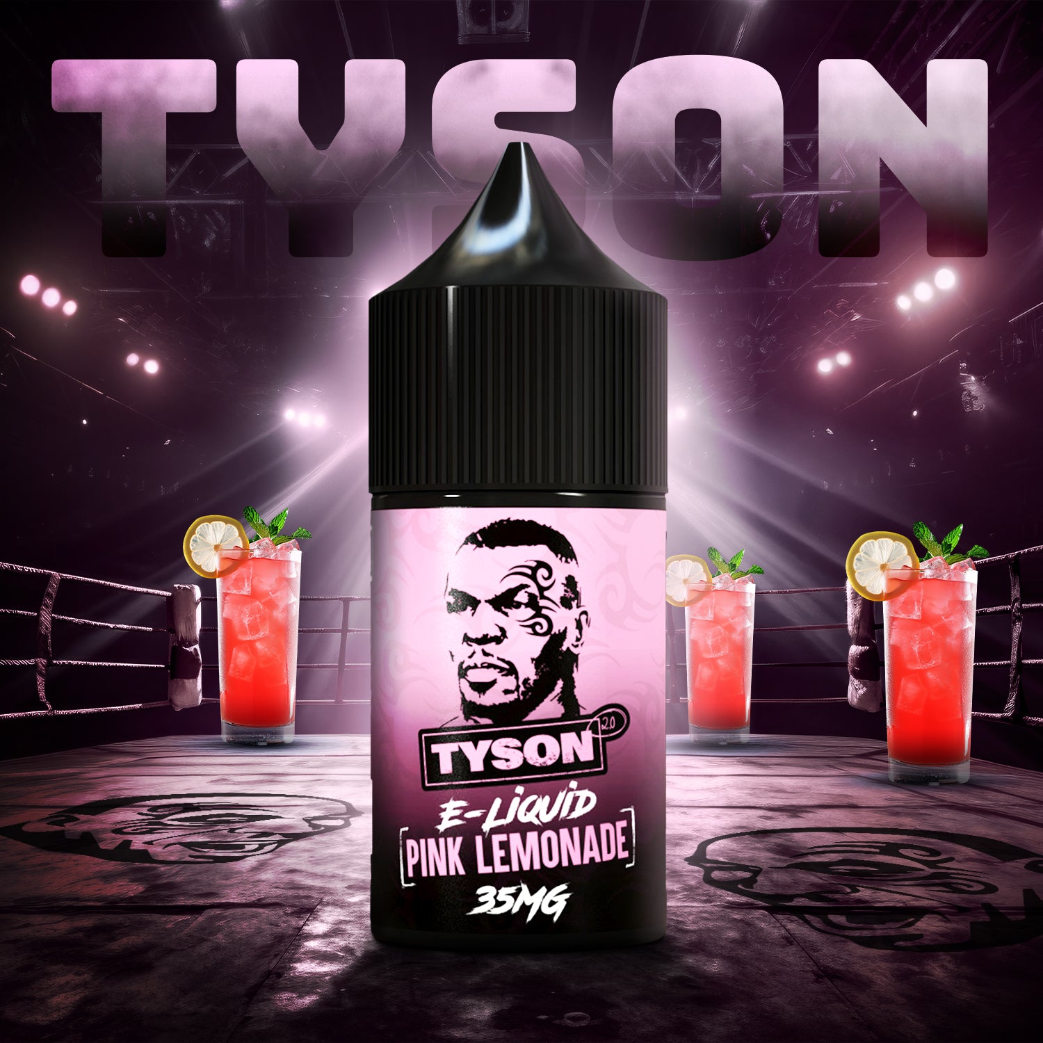 Tyson 2.0 E-Liquid 30ml - Pink Lemonade 