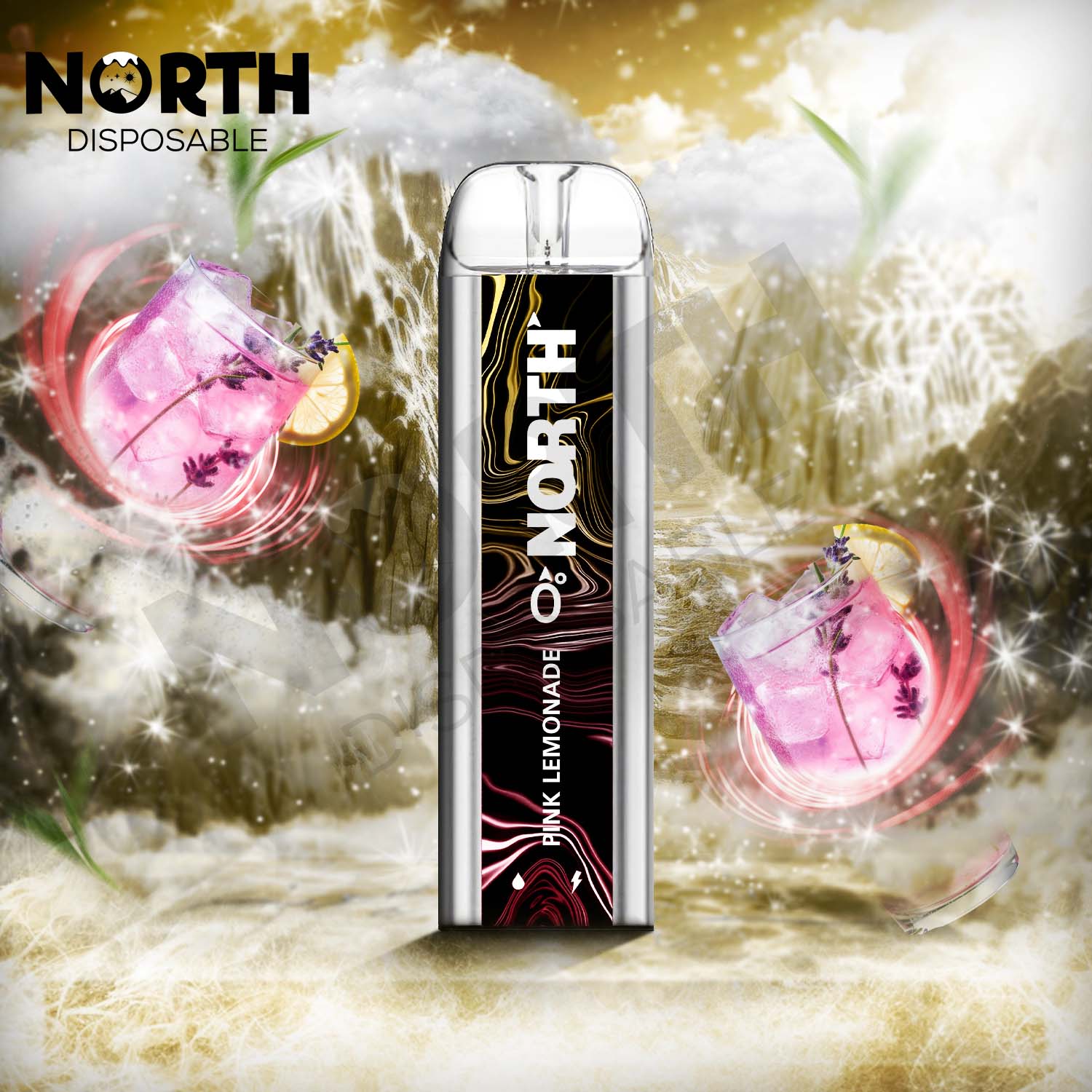 North 5000 0% - Pink Lemonade