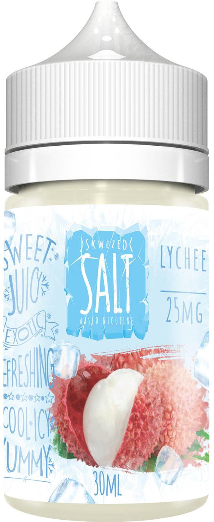 Skwezed E-Liquid Salts Ice Vape Juice - 30ml