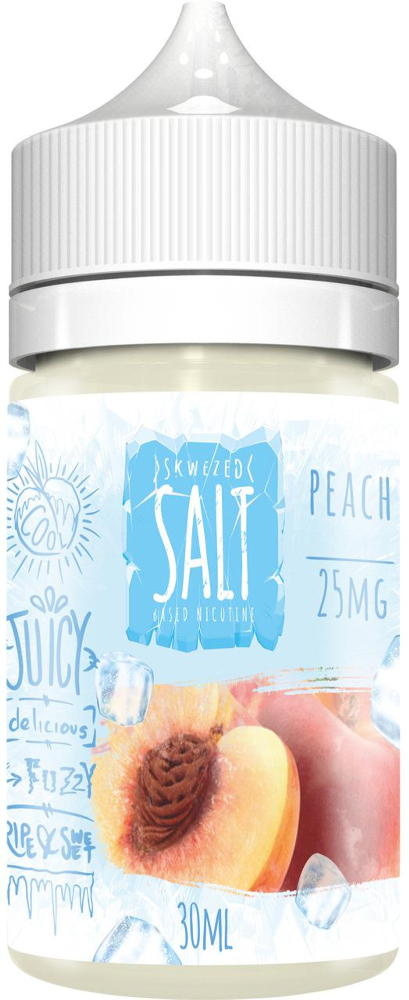 Skwezed E-Liquid Salts Ice Vape Juice - 30ml