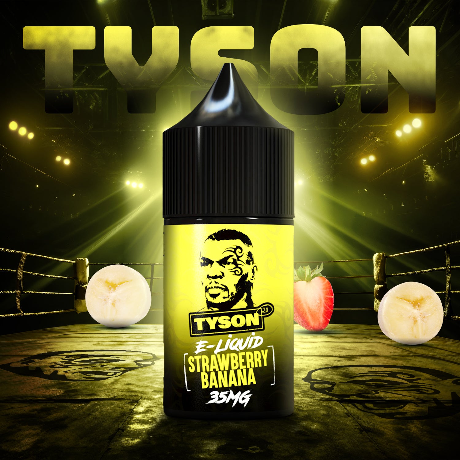 Tyson 2.0 E-Liquid 30ml - Strawberry Banana 