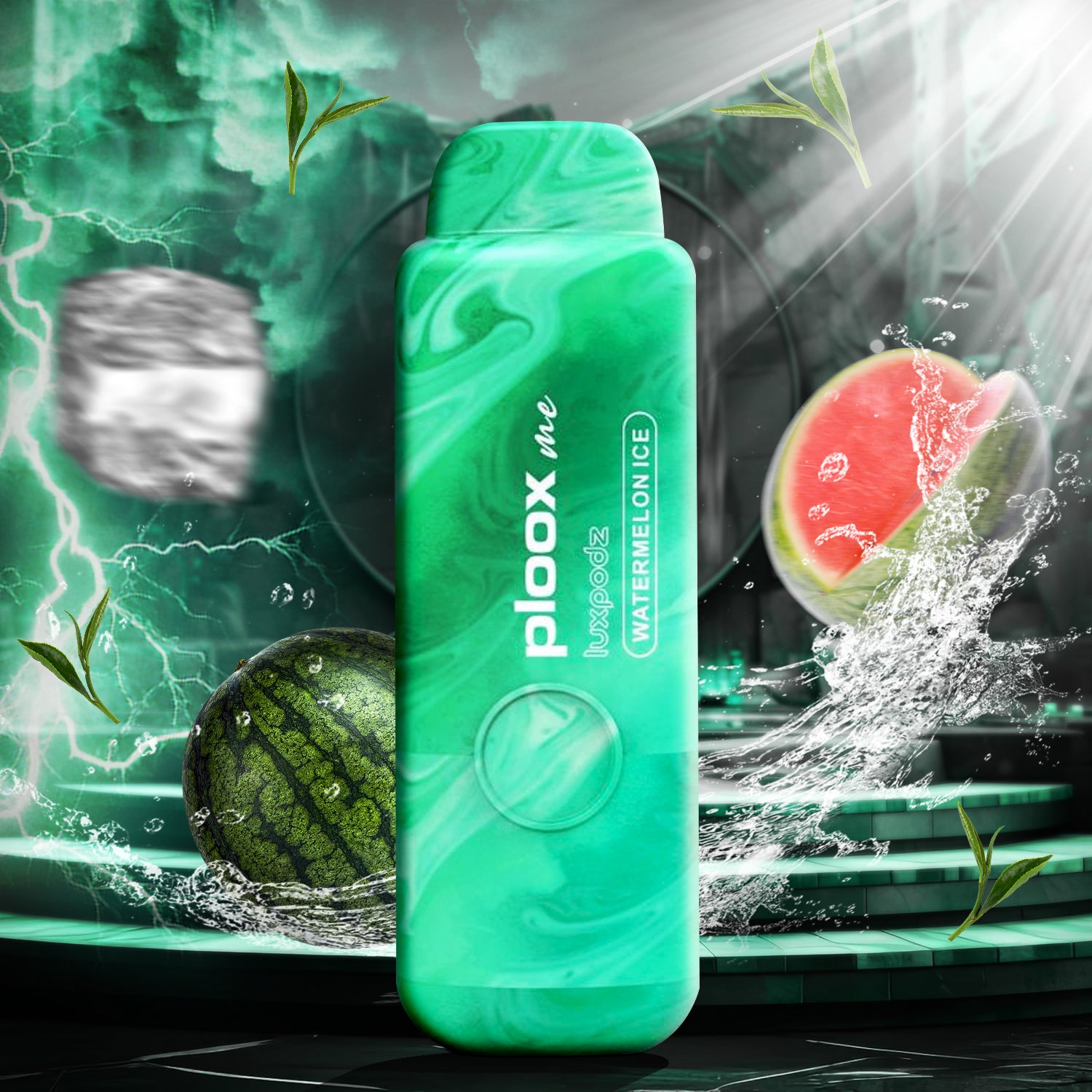 PLOOX ME BY LUXPODZ 3% DISPOSABLE - Watermelon Ice 