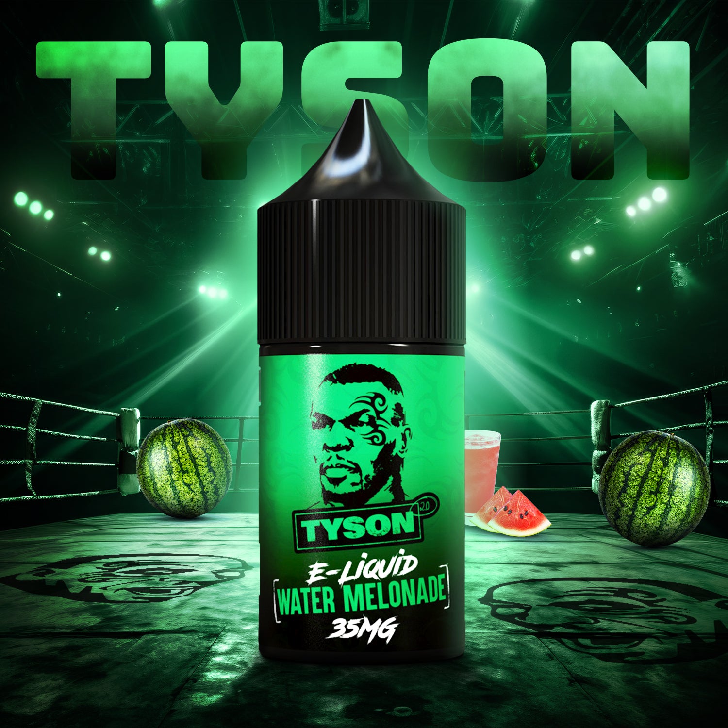 Tyson 2.0 E-Liquid 30ml - Water Melonade 