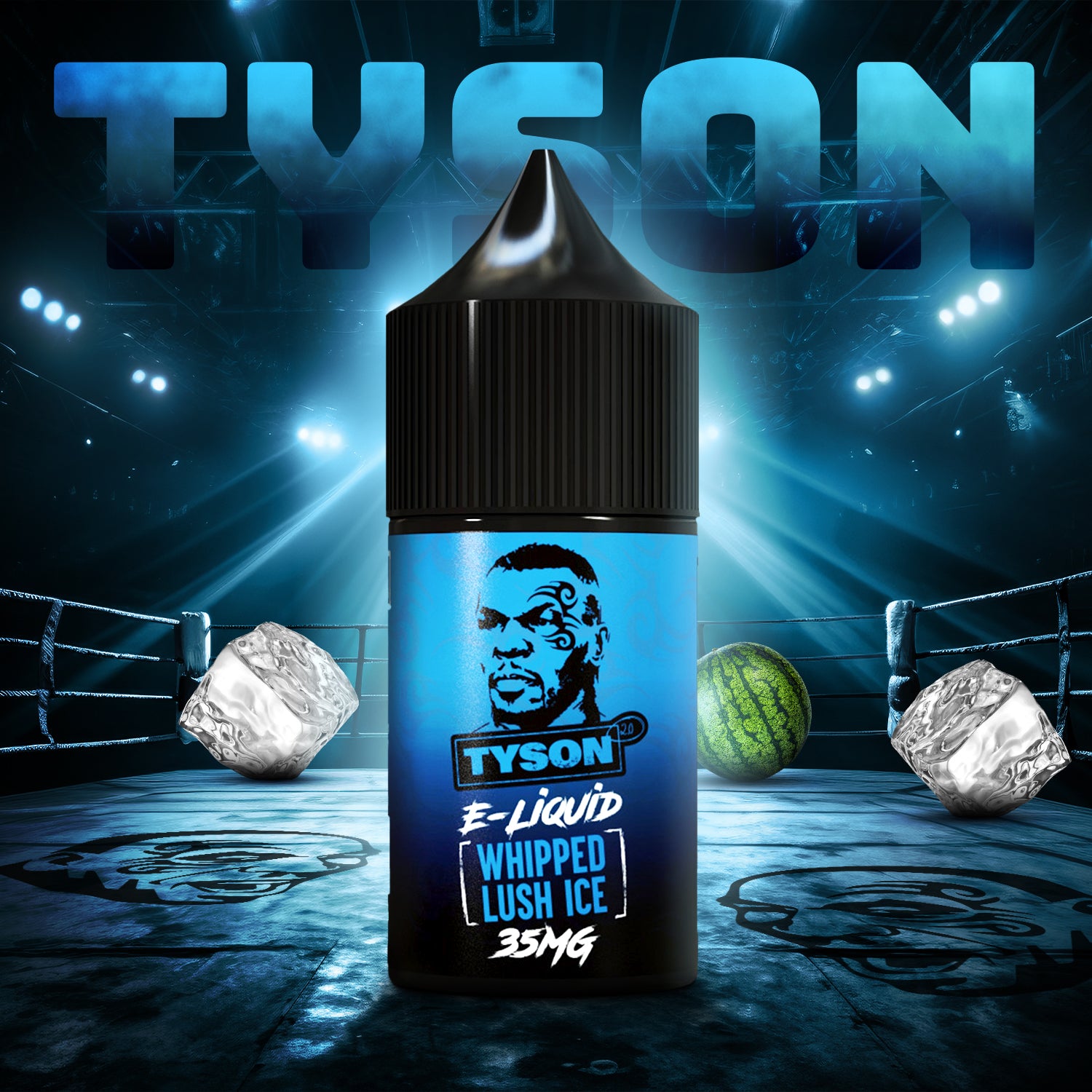 Tyson 2.0 E-Liquid 30ml - Whipped Lush Ice 