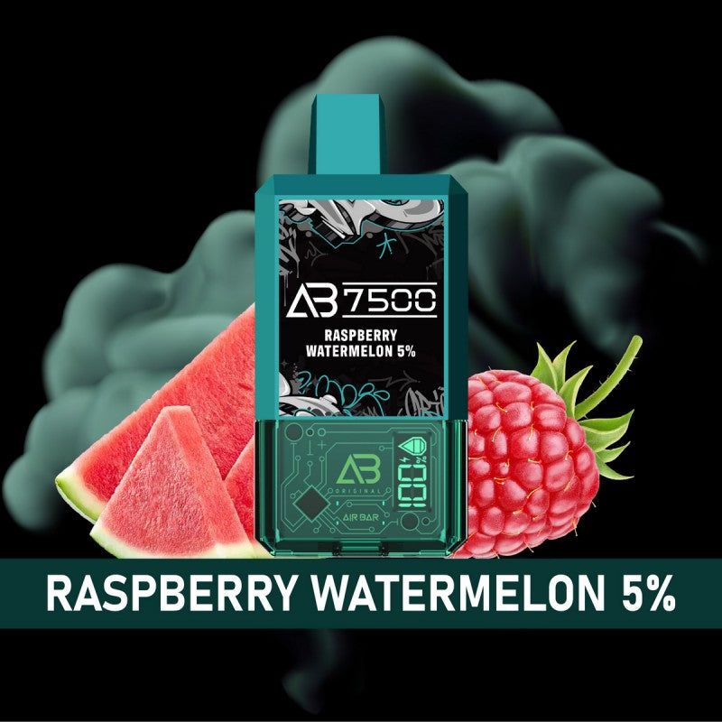 Air Bar AB7500 Disposable Vape - Raspberry Watermelon 