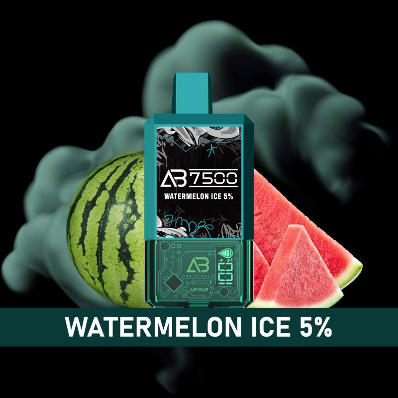Air Bar AB7500 Disposable Vape - Watermelon Ice 