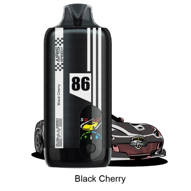 Airis Speedy 15000 Disposable - Black Cherry