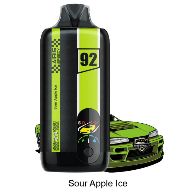 AIRIS Airis Speedy 15000 Disposable - Sour Apple Ice