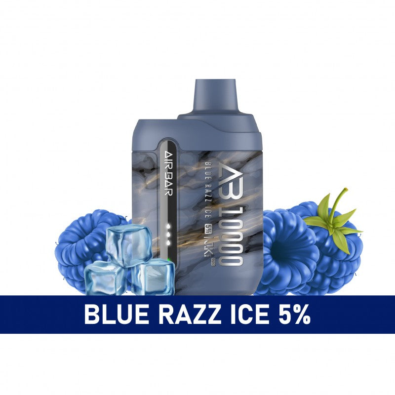 Air Bar AB10000 Disposable - Blue Razz ice